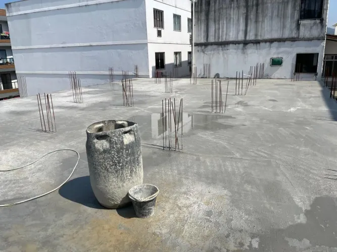 Concreto usinado
