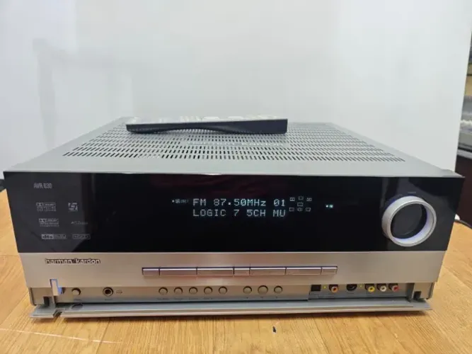 Receiver Harman Kardon Avr 630 7.1 Funcionando 100%!!