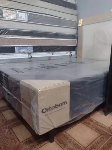 Base Box Convencional Casal NOVOS