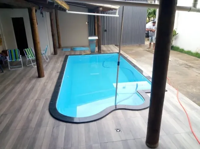 VI- Piscina grande de 7 metros direto da fabrica 