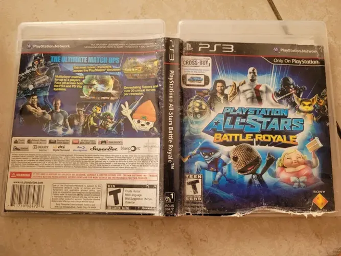 Jogo PS3 - All Star Battle Royale