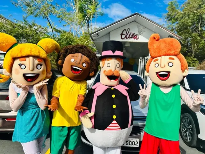 Bita e sua turma para seu evento 