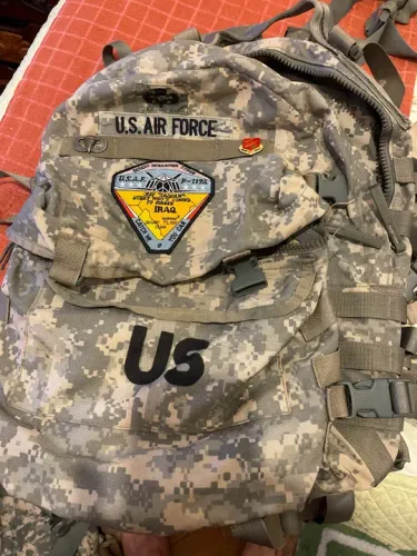 Mochila militar americana