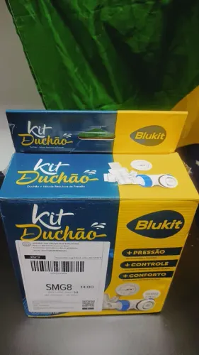 Kit Duchão Blukit - Válvula para aumento de Pressão