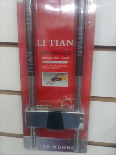 SUPER CADEADO PARA MOTO