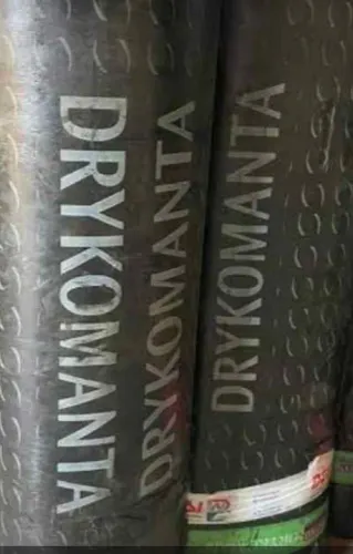 Vendo 2 Rolos de Manta Impermeabilizante Drykomanta - Novo