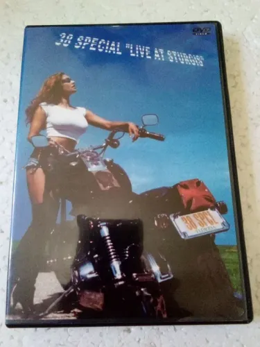 Dvd 38. Special live at Sturgis dvd original importado dos eua 