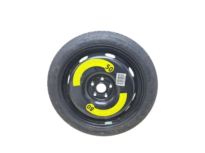 Roda Estepe C Pneu Aro 18 125/ 70 Audi A3 1.8 2014