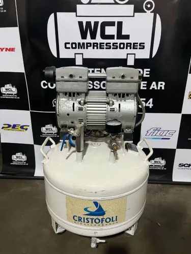 Compressor de ar Cristofoli (aceito cartão)
