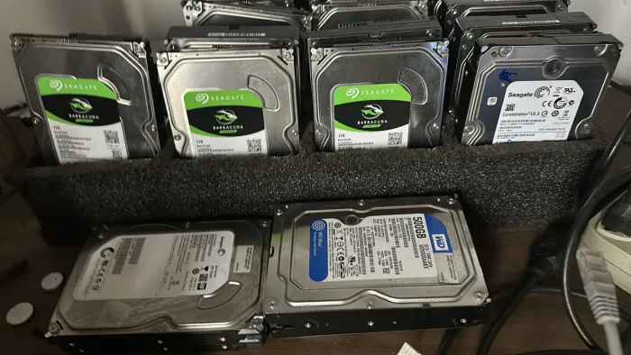 para dvr de 500 gb 70,00 loja com garantia temos computadores 