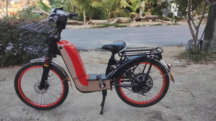 Bicicleta Elétrica 