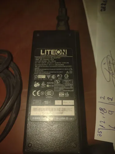 Carregador para Notebook Liteon PA-1750-04