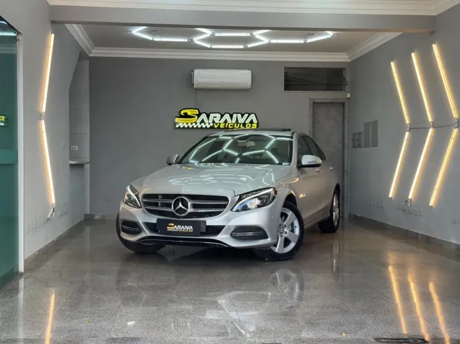 Mercedes C200 2.0 Turbo 2015  completo