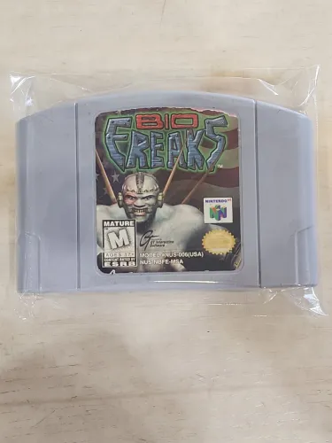 Bio Freaks de Nintendo 64