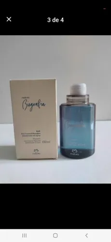 Desodorante Natura Biografia Masculino Refil 100ml