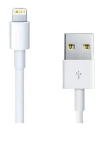 Carregador de iPhone 6 7 8 Cabo e Fonte 2.1a