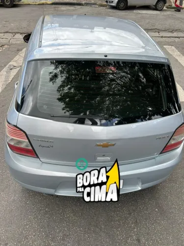 Chevrolet Agile LT 1.4 MPFI 8V Flexpower 5P 2011