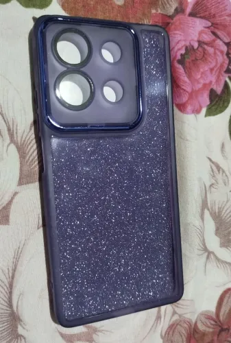 CAPA REDMI NOTE 13 5G BRILHANTE - ROXO