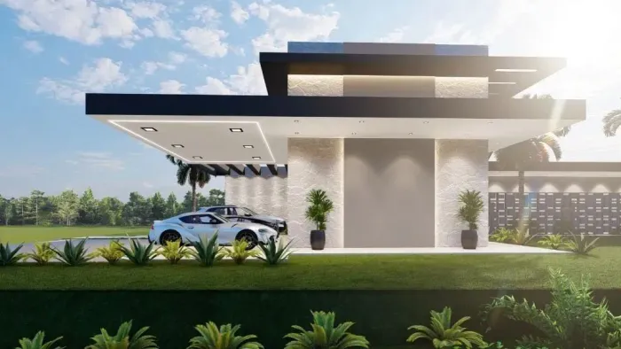 Rancho com 5 dormitórios à venda, 493 m² por R$ 6.300.000,00 - Enseada Azul - Fronteira/MG