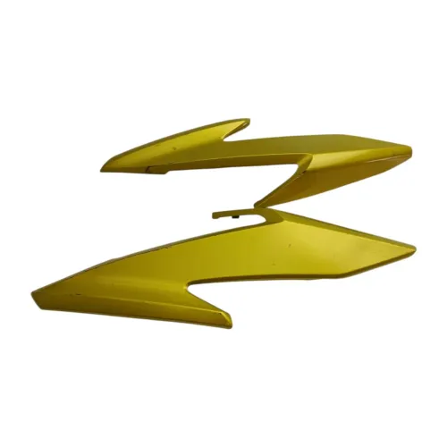 Par Carenagem Lateral Farol Honda Cb300r 2023 Original Dourado