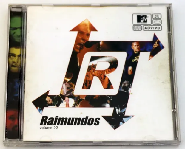 CD Raimundos - MTV Ao Vivo Volume 2