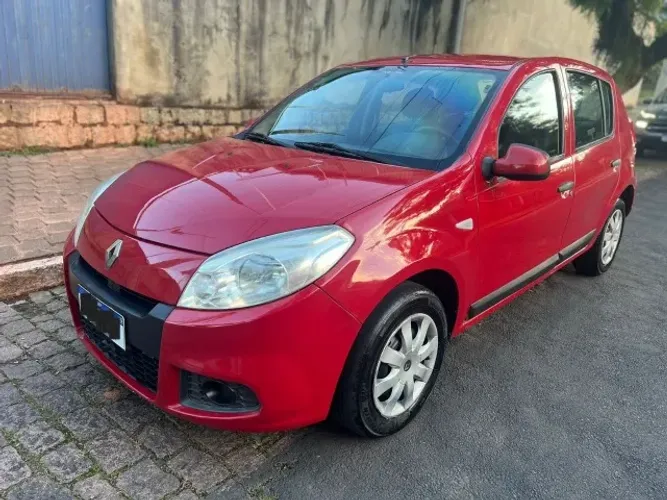Renault Sandero Expression Hi-flex 1.6 8V 5P 2012