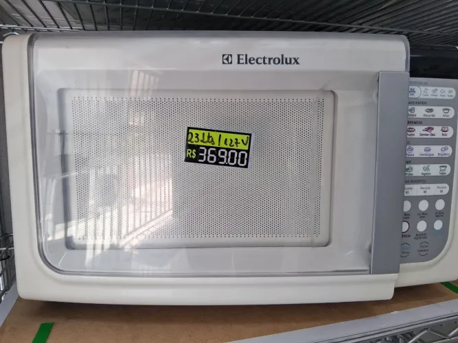 MICRO-ONDAS ELECTROLUX 110V COM GARANTIA $369,00