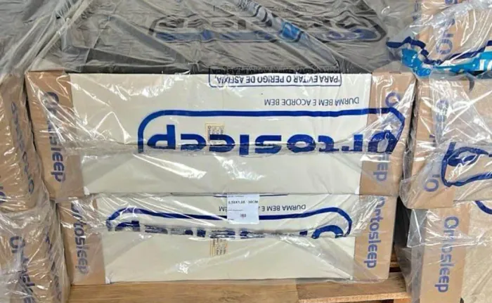 Base pra colchão  solteiro Novo