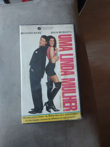 Uma linda Mulher - vhs