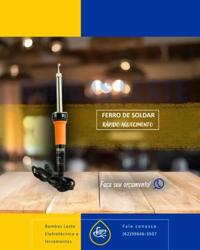FERRO DE SOLDA 30W 40W