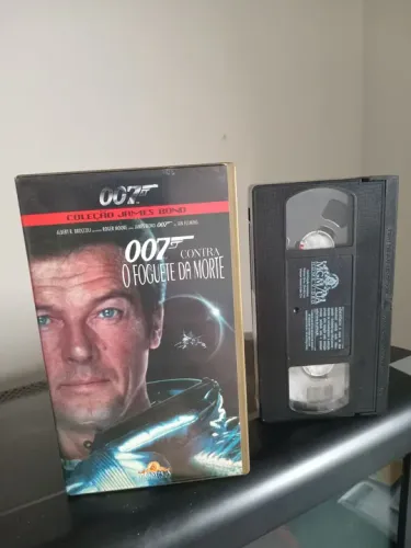 007 Contra o Foguete da Morte - VHS
