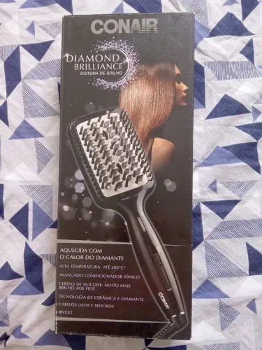 Escova Hot Brush Diamond Brilliance