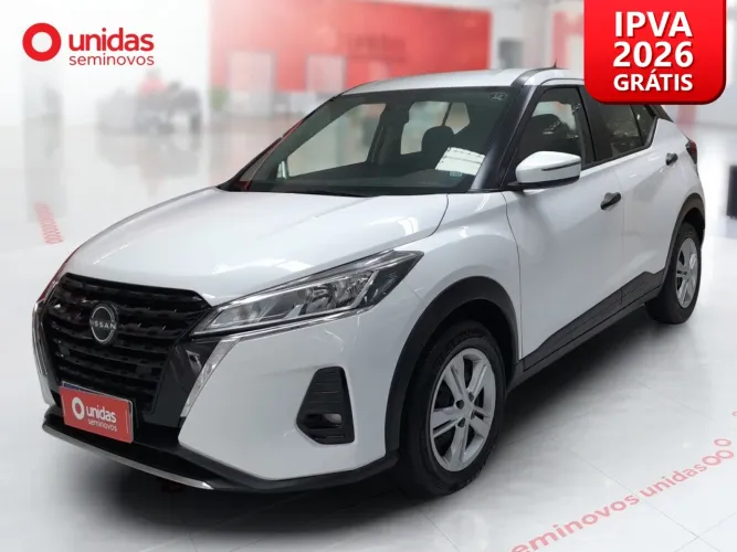 Nissan Kicks SV 1.6 16V Flexstar 5P Aut. 2024