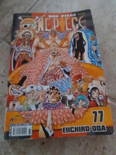 one piece - volume 77