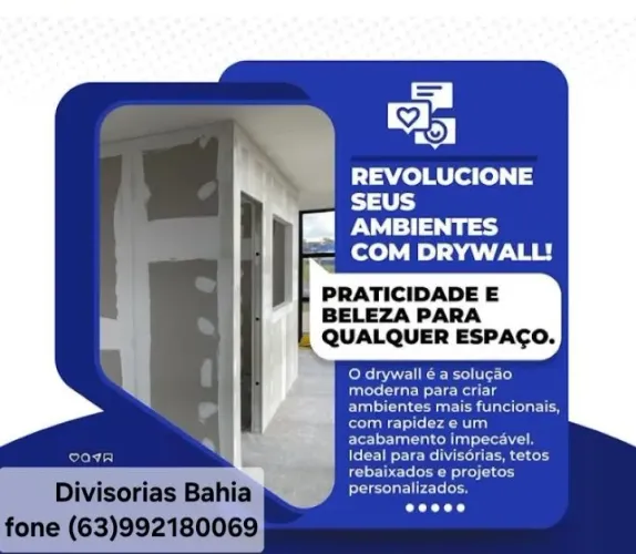 DIVISORIAS E FORRO