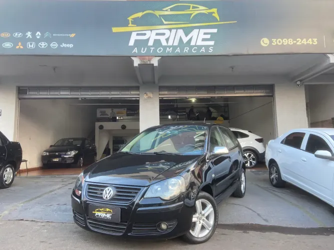 Volkswagen Polo Sportline 1.6 Flex 2008/09