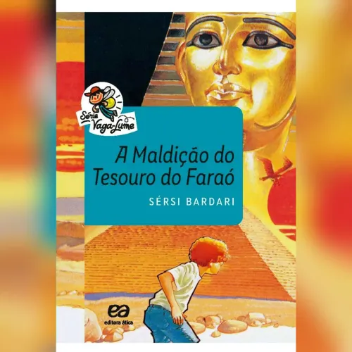 A maldição do Tesouro do Faraó - 7° Edição - Português
