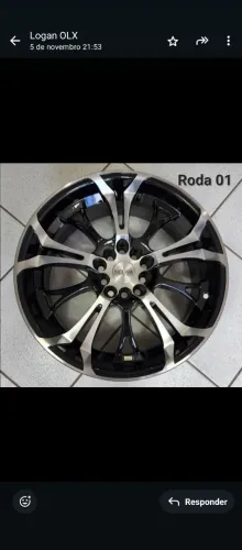 Roda 17" Universal 