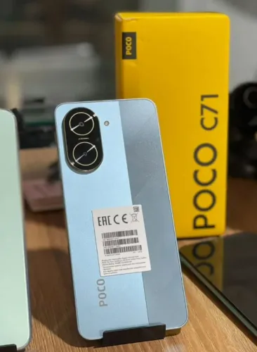 Poco C71 64/3 - Novo