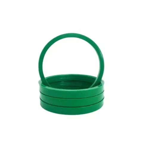 Anel Centralizador 71,9mm Ford Verde (4 Pc)
