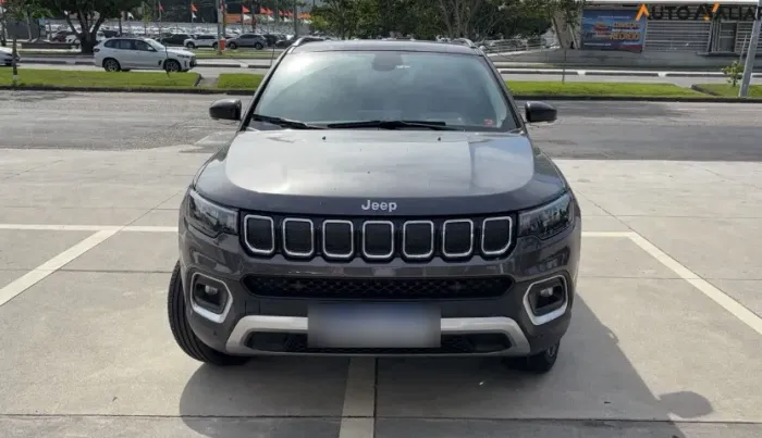 COMPASS LIMITED TD350 2.0 4X4 DIESEL 2023 18.000KM (Raridade)