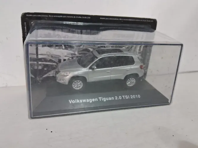 Miniatura Volkswagen Tiguan 2.0 TSI 2010 - Escala 1/43