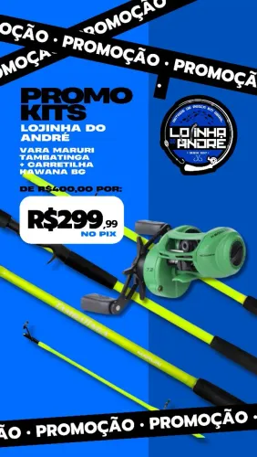 Kit pesqueiros 