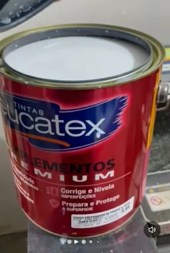 Fundo preparador de parede 3.6 lts Eucatex Premium