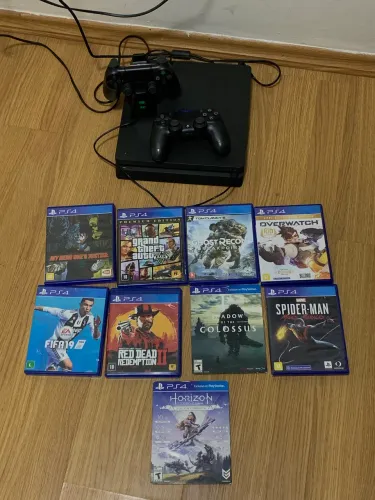 Troco PS4 pelo PC Gamer