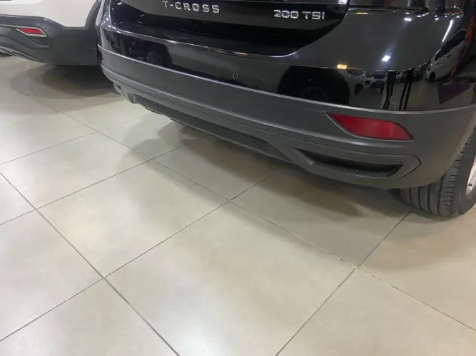 Spoiler Saia Parachoque Traseiro T-cross 2020 Original Vw