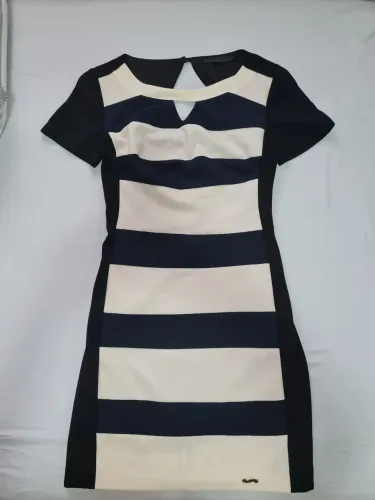 Vestido Listrado da Carmin - Tamanho P/M