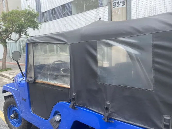 Capota Lona  Jeep CJ5 completa.