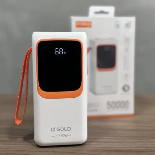 Carregador Portátil Alpha Gold 50000mAh