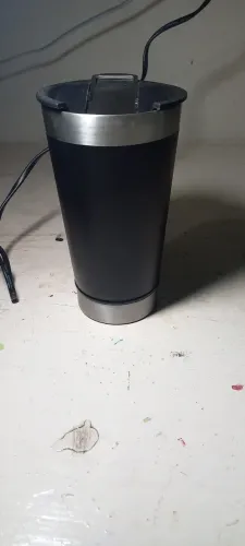 Aquecedor de bebidas portátil